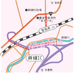 麻績川の桜MAP.jpg
